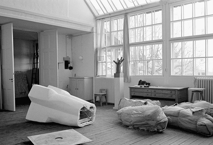 Liss Erikssons ateljé