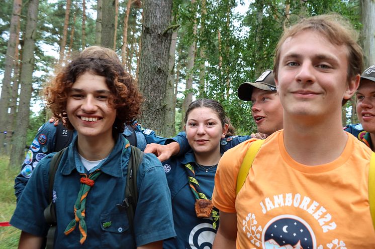 LW Vallentuna scoutkår 220801 2