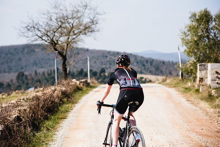 Belle jersey, Belle BIB shorts