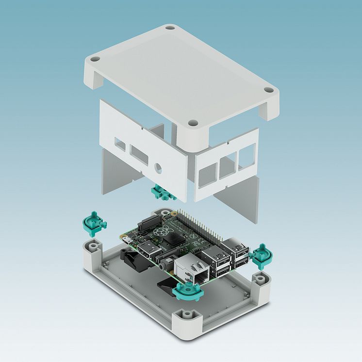 Elektronikhuse til Raspberry P