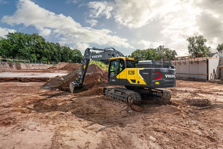 Volvo EC230 Electric