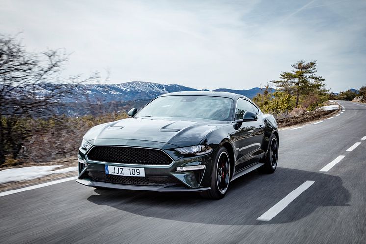 Ford Mustang Bullitt