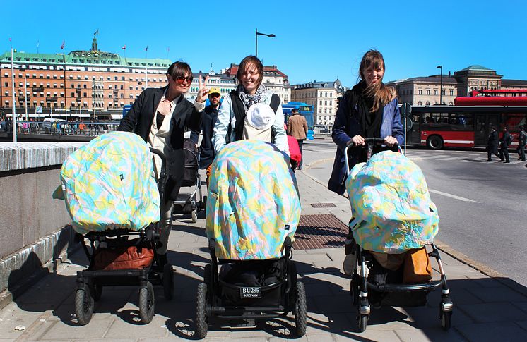 Barnvagnsmarschen 2015