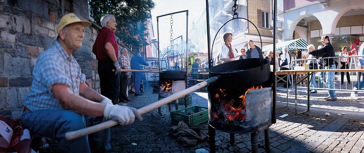 Kastanienfest in Ascona  