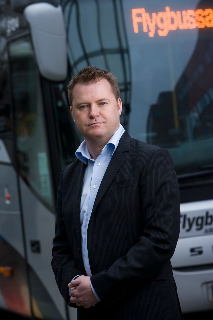 John Strand, VD Flygbussarna