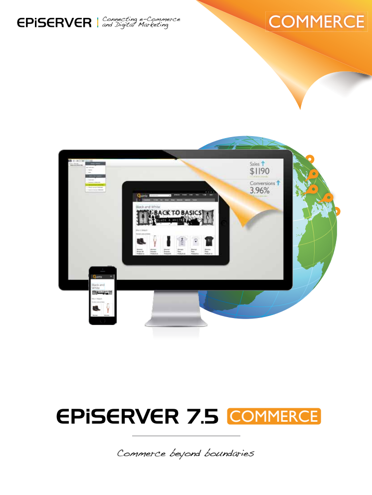 EPiServer 7.5 Commerce produktblad