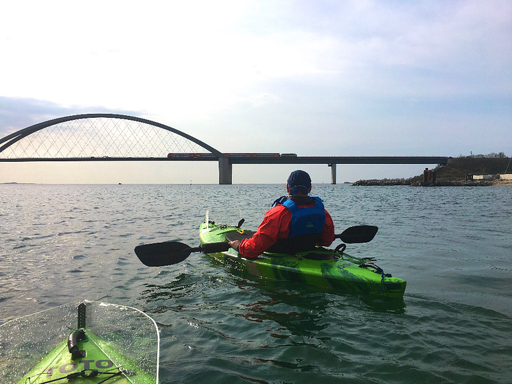 Kajaktour rund um Fehmarn