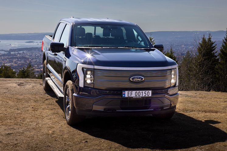 Ford F-150 Lightning lansering Norge 2023 (7)