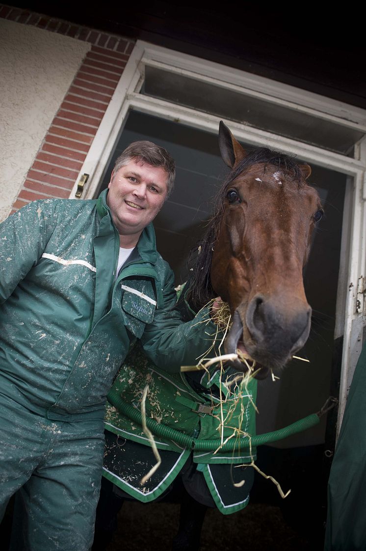 Stefan Hultman och Maharajah