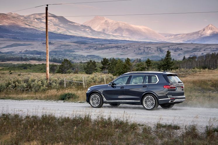 Helt nye BMW X7