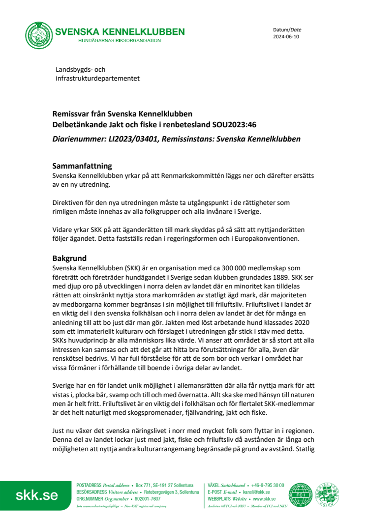 SKK Remissvar delbetänkande Jakt och fiske i renbetesland.pdf