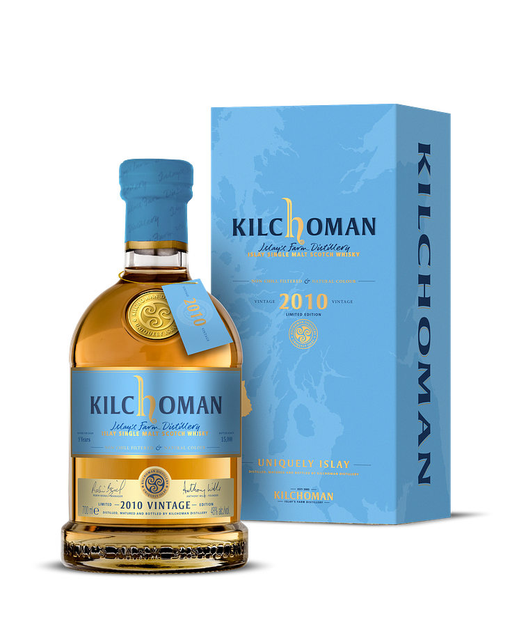 Kilchoman 2010 Vintage 2019 B&C