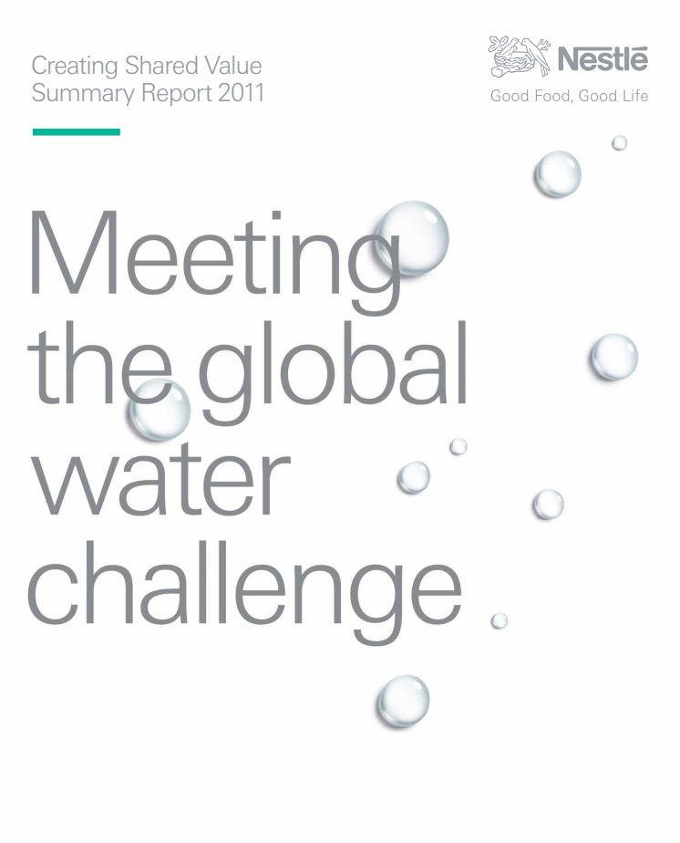 CSV Summary Report 2011