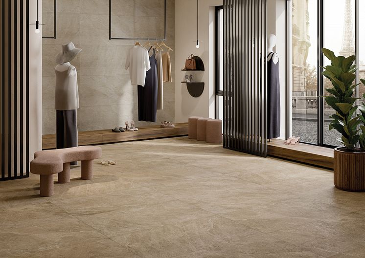 Design und Zweckmäßigkeit vereint neues McTile-Fliesenkonzept Harmony