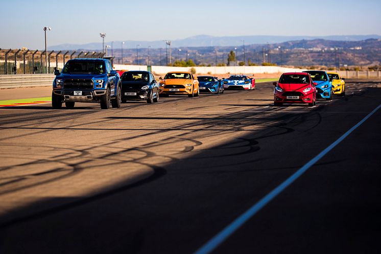 Ford Performance Showdown