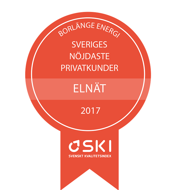 Medaljer SKI Elnät B2C 2017