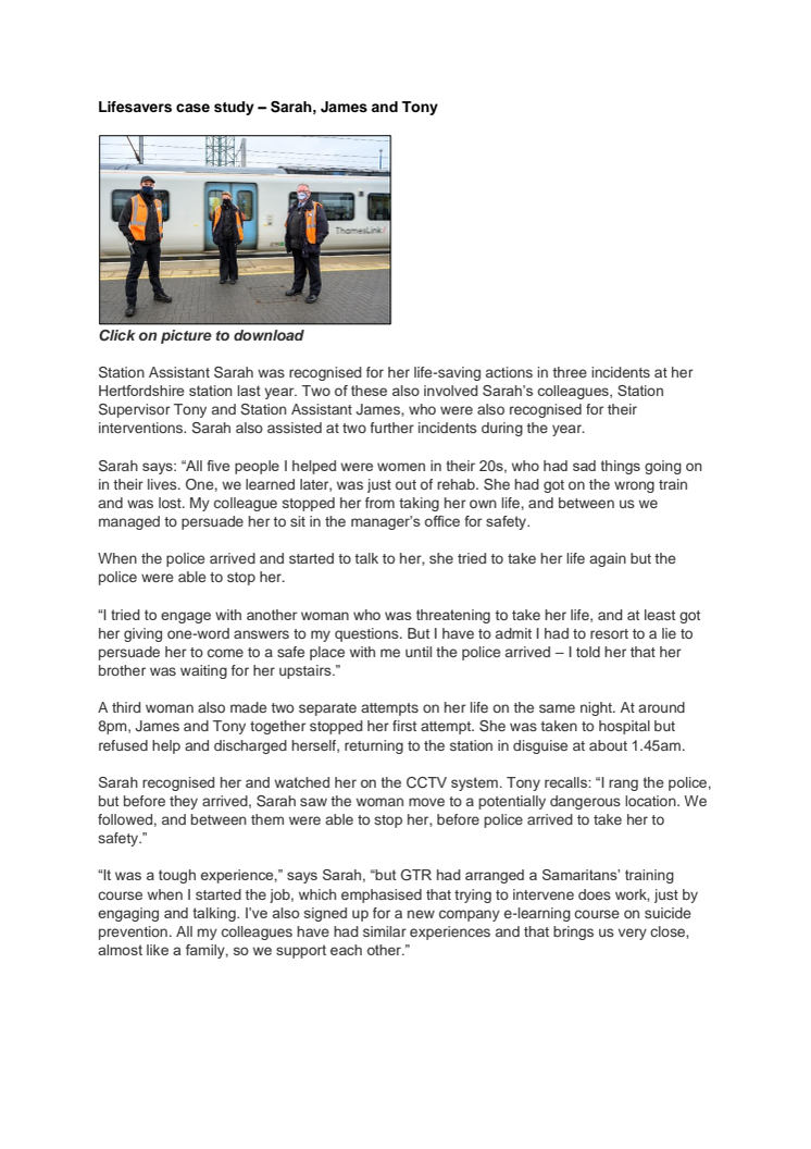 Lifesaver Awards Case Study - Station Assistants Sarah and James and Station Supervisor Tony.pdf