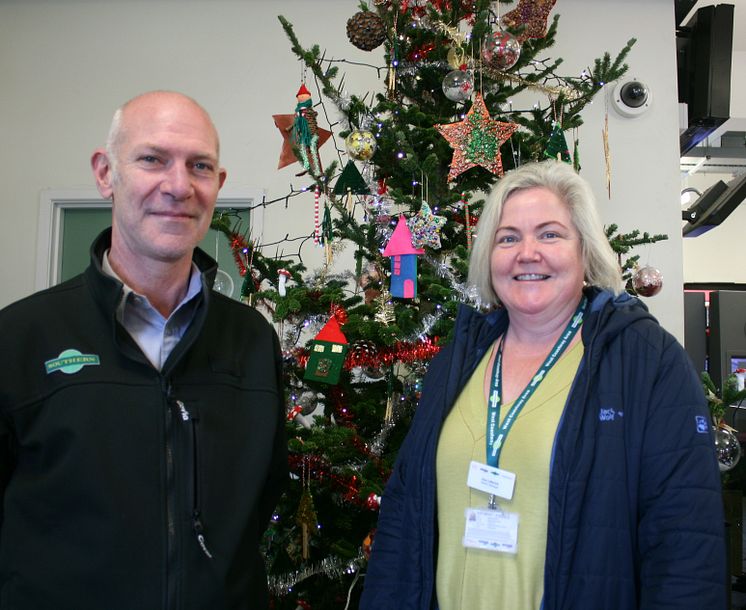 Horsham station festivities