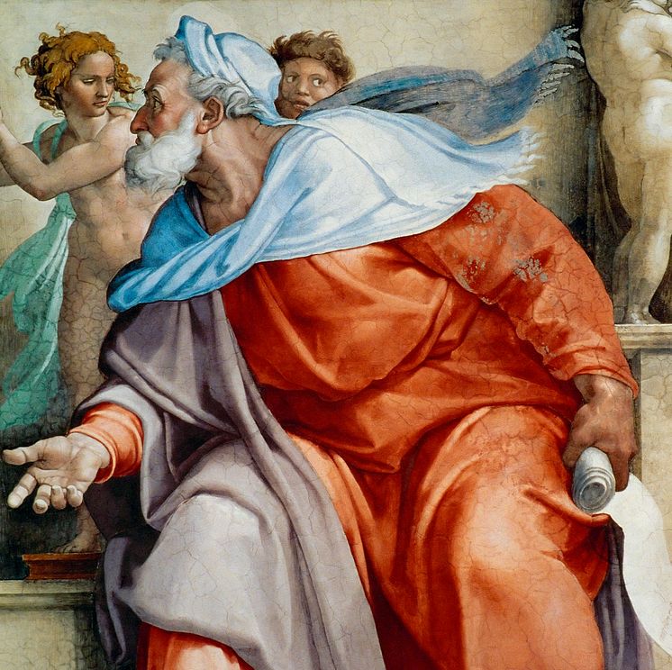Michelangelo – mästerverk från Sixtinska kapellet 