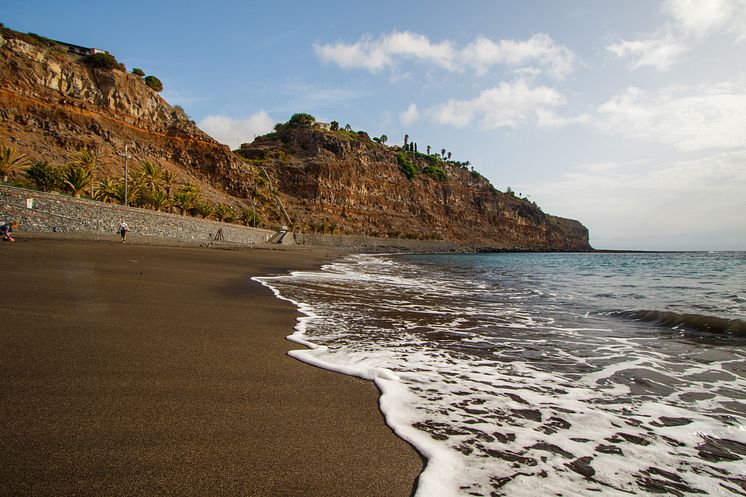 Playa de la Cueva, La Gomera