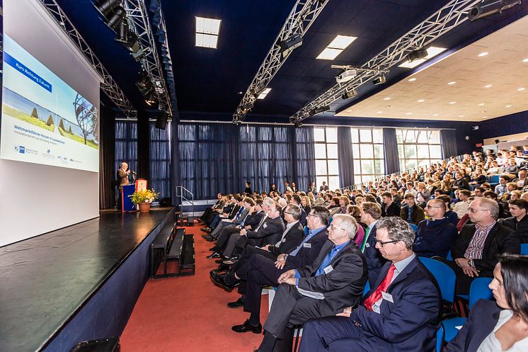 Eröffnung Weltmarktführer-Forum in der Kunst- und Kulturhalle Louisenlund