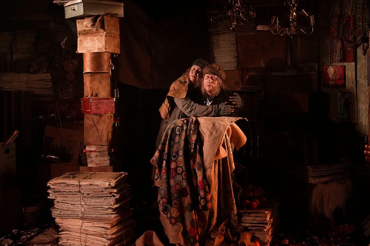 Samlarna på Regionteatern Blekinge Kronoberg