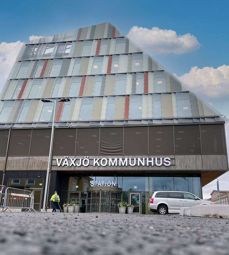 markvärme stationsområdet växjö energi veab