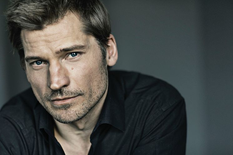 Nikolaj Coster-Waldau, af fotograf Isak Hoffmeyer