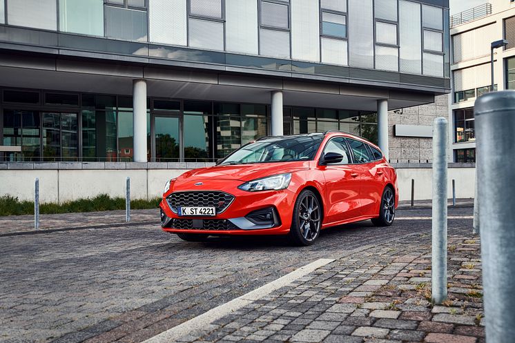 Ford Focus ST stationcar