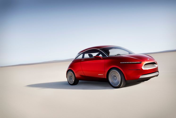 Ford Start Concept som visas på Peking Motorshow - bild 2