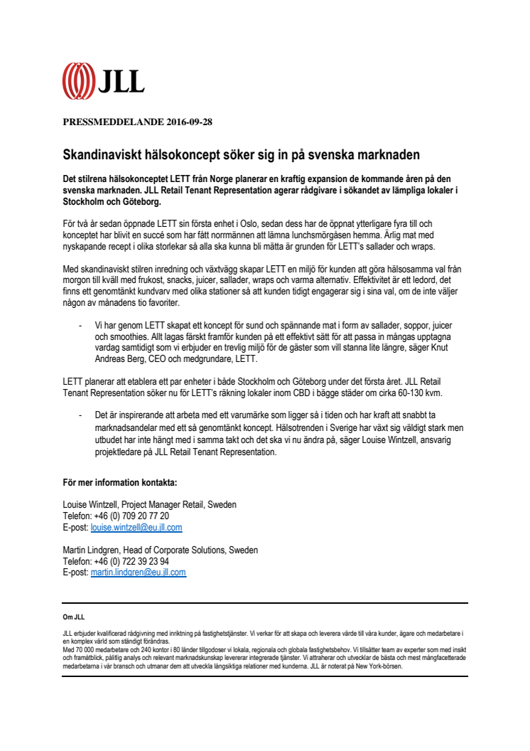 Skandinaviskt hälsokoncept söker sig in på svenska marknaden