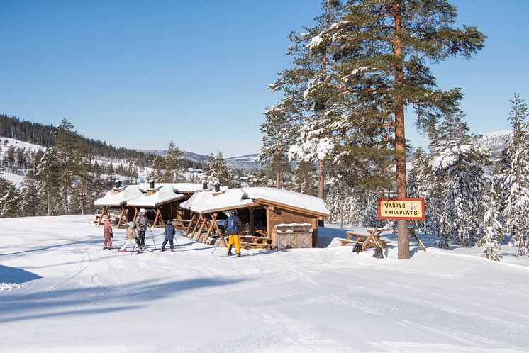 Stöten i Sälen - Vargys grillplats 2425