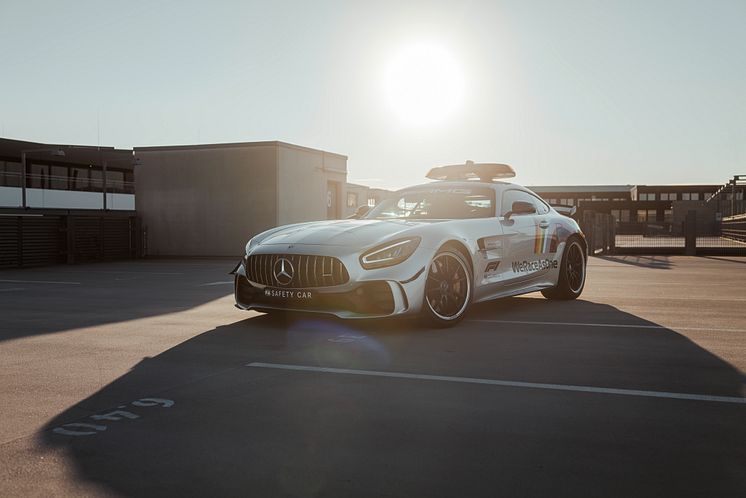 Mercedes-AMG GT R Safety Car