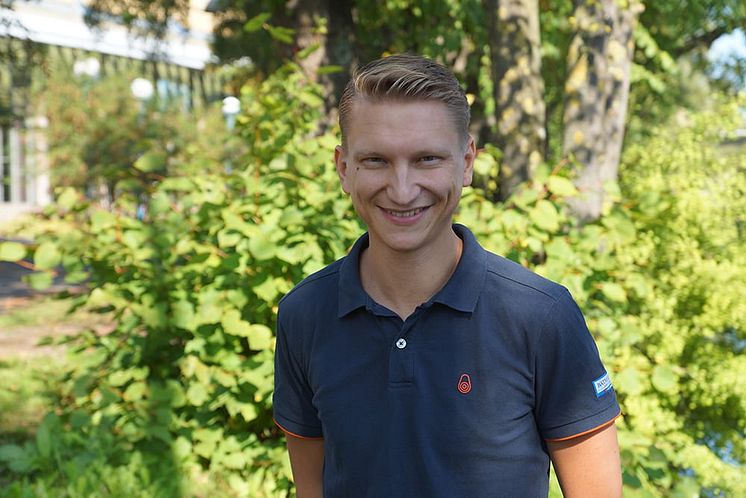 Jacob Ryder, affärsansvarig Båtmässan