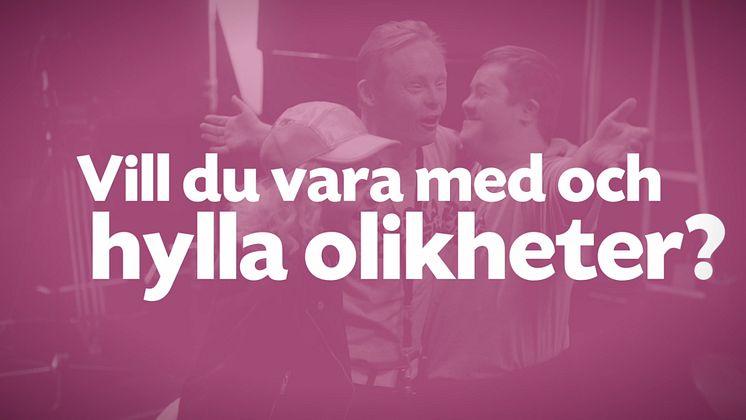 Vill du hylla olikheter