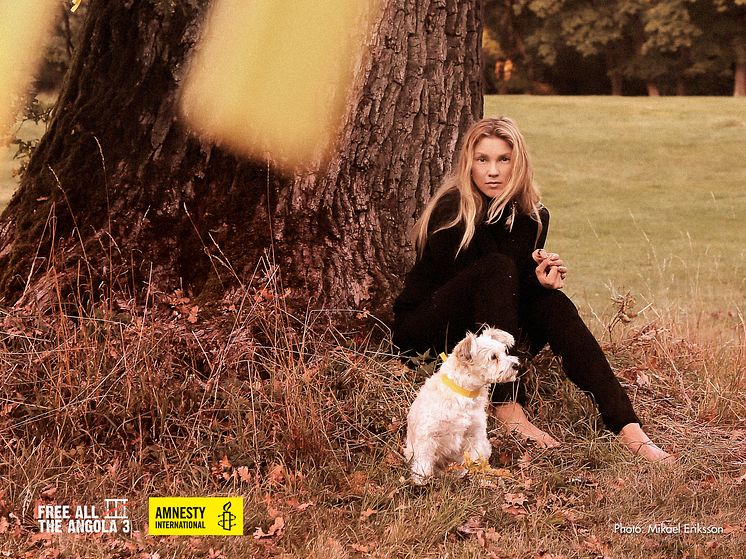 Meja släpper ny singel ”Yellow Ribbon” till stöd för Amnesty Internationals kampanj  ”Frihet för Albert Woodfox”