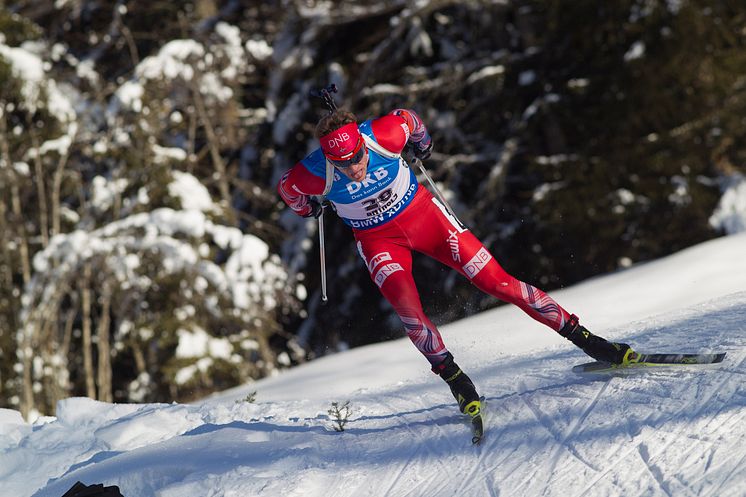 Tarjei Bø, verdenscup Anterselva, sesongen 2015-2016