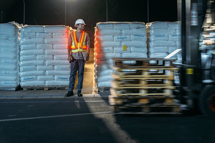 Linde Interactive Warning Vest 