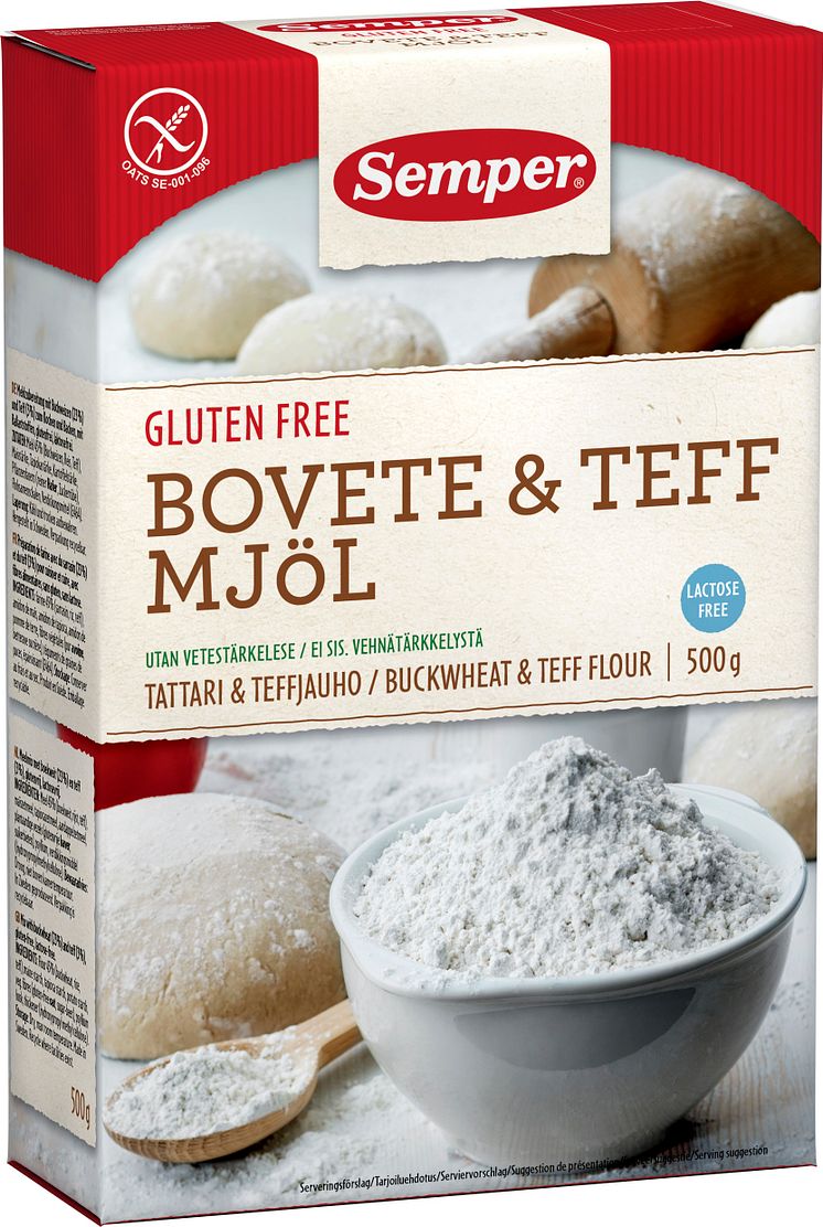 Bovete & Teff Mjöl