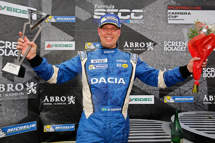 Mattias Andersson, STCC Falkenberg