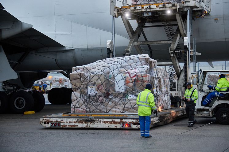 Hilfstransport "Wir helfen gemeinsam"