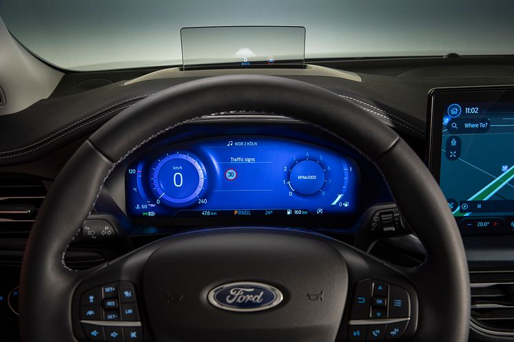 Ford Focus Active 2021 (25)