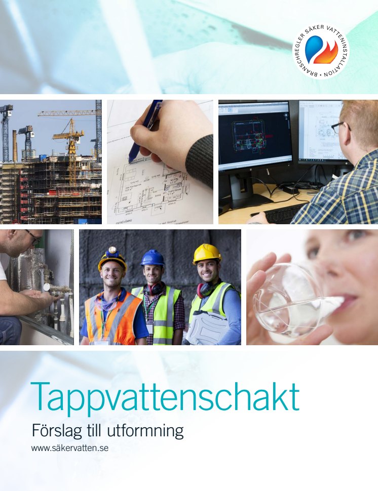 Tappvattenschakt - Förslag till utformning