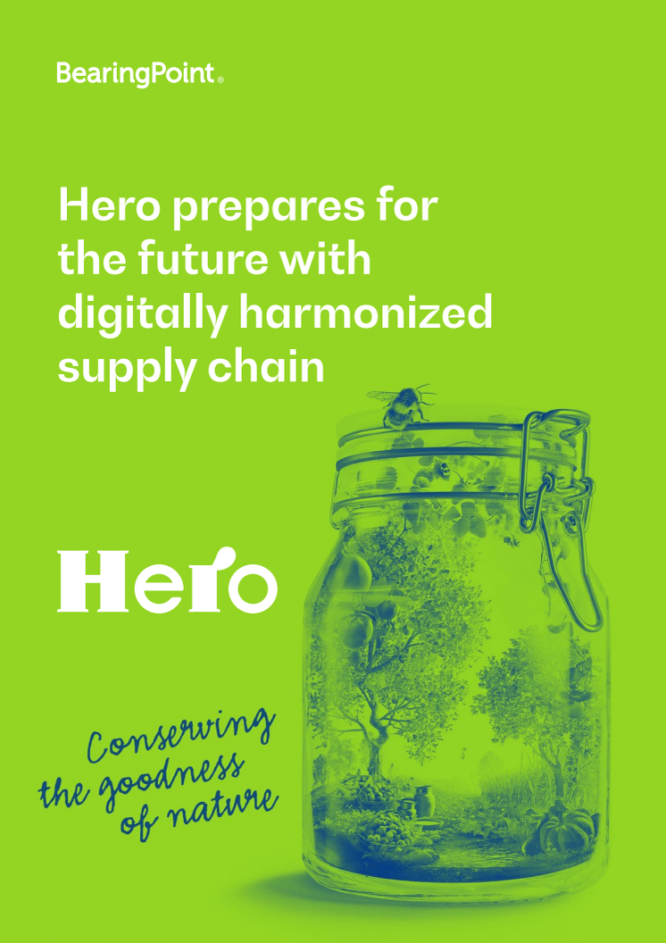 Hero prepares for the future with digitally harmonized supply chain