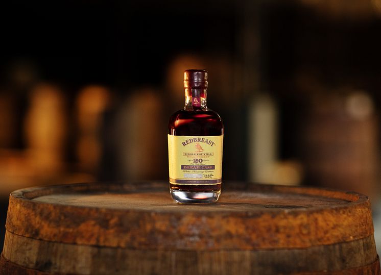 Limited Edition Redbreast Dream Cask Pedro Ximénez