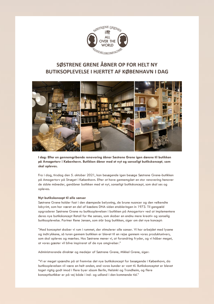 Pressemeddelelse_Søstrene Grene åbner op for helt ny butiksoplevelse i hjertet af København i dag_oktober 2021.pdf