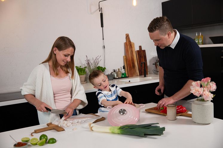 Godfisk family in kitchen 2.jpg