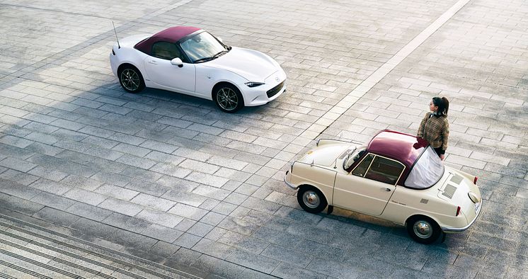 100th Anniversary MX-5 og R360