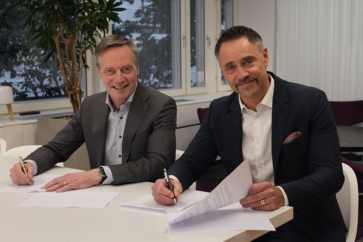 Sandvik och SSAB planerar framtida fossilfria stålleveranser för lastare och truckar