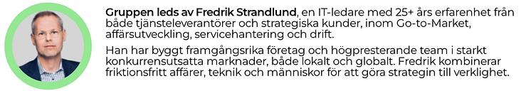 Fredrik Strandlund - presentation